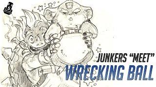 Junkers "Meet" Wrecking Ball | Overwatch