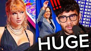 Taylor Swift Endorsement Just Dropped! | HasanAbi Reacts