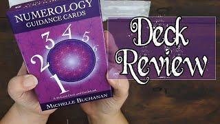 Numerology Guidance Cards Oracle Deck Review