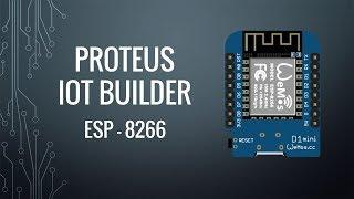 [Proteus IOT] Configurer & utiliser un WIFI ESP8266  [Multipower - Education & Pros]
