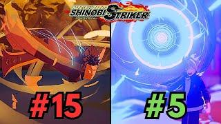 Ranking EVERY RANGED TYPE JUTSU in Naruto Shinobi Striker