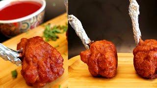 How to cook Chicken Lollipops | Simple & Tasty Indo-Chinese Chicken Lollipop Recipe | DesertFoodFeed