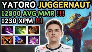 This Is How You Play Proper Juggernaut 1230 XPM  Perfect Gameplay From YATORO - Dota 2