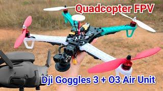 Build an FPV Quadcopter KST500 - DJi O3 air unit