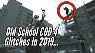 Remembering OLD SCHOOL Cod 4 Glitches/Bounces In 2019...