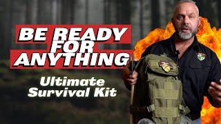 Be Prepared for Anything - Ultimate Survival Kit - High Quality & Reliable Survival Supplies