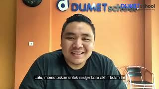 Memilih Resign dan Menjadi Praktisi Digital Marketing Setelah Kursus di DUMET School!