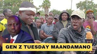 LIVERUTO MUST SEE THIS! GEN Z MAANDAMANO PLAN AFTER STORMING PARLIAMENT ON TUESDAY!