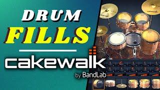 Use These Cool Midi Drum Patterns for Drum Fills in Cakewalk