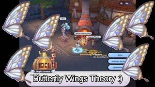 REFINE + BUTTERFLY WINGS (?) | Ragnarok X: Next Generation