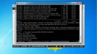 Redhat CentOS -  How to install specific Kernel version