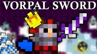 [Nilly's Realm] Vorpal sword and Sanic helm showcase