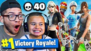 KAYLEN SOLO SQUAD WORLD RECORD KILLS IN OG FORTNITE!