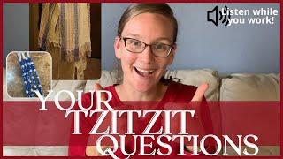 A COMPLETE Tzitzit GUIDE!! | What Are Tzitzit? Should Women Wear Them? How to Wear Them?