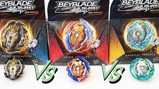 PRO SERIES WAVE 5 TRIPLE BATTLE! | Which Pro Series Bey Is the Best? | Beyblade Burst