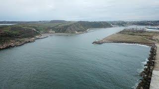 Luanco y San Juan de Nieva, Asturias | A vista de dron