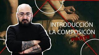 Introducción a la composición en la pintura.