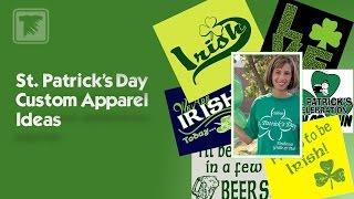 St  Patricks Day T Shirt Artwork Ideas