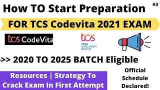 How to Start Preparation For TCS Codevita Exam | 2020-2025 BATCH | Resources & Strategy PART-3