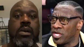 Shaq GOES OFF On Shannon Sharpe For CALLING Him JEALOUS Of Jokic & LAZY In Career “YOU A GOSSIP..