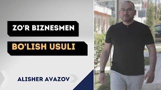 Zo'r biznesmen bo'lish usuli