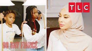 The Most Awkward Family Meetings | 90 Day Fiancé | TLC