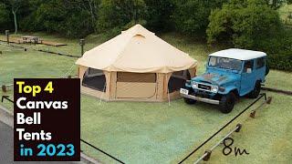 The Top Waterproof Canvas Bell Tents to Consider in 2023