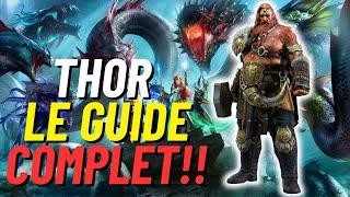 THOR LE GUIDE COMPLET!! [RAID SHADOW LEGENDS]