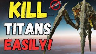 The Best Way to Kill Bile Titans / NO Railgun