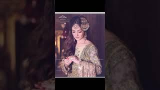 faryad drama actor Aiza awan ka bht hi pyara bridal poto shoot ... read discription plz