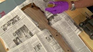 How to Seal a Rifle Stock Presented by Larry Potterfield | MidwayUSA Gunsmithing