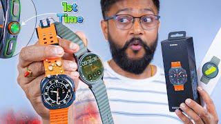 NEW Samsung Galaxy Watch Ultra - Apple Like But......!?