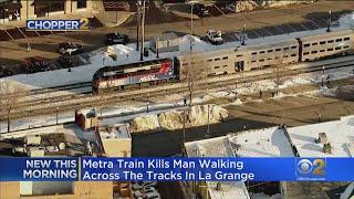 Man Fatally Struck By Metra Train In LaGrange; Delays Expected On BNSF Line