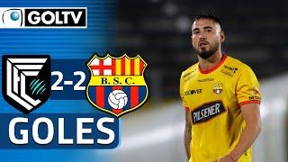 CUMBAYÁ lo EMPATO DE VOLEA en la hora | Cumbayá 2-2 Barcelona | LigaPro 2023