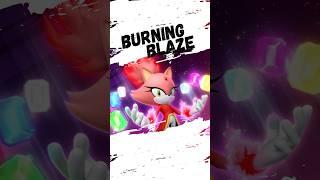 Burning Blaze | Sonic Forces Speed Battle #sonic #sonicthehedgehog #gaming #sonicforcesspeedbattle