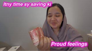 Itni ziyqda saving | proud feelings | Sitara yaseen ramazan vlog