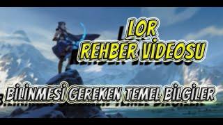 Legends of Runeterra - Rehber Videosu - Bilmeniz Gereken Temel Bilgiler