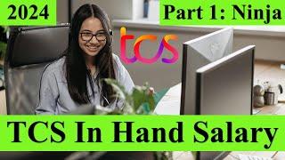 TCS NINJA Salary 2024 TCS Hiring & Interview Started #tcs #infosys #wipro #salary #hiring2024