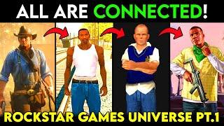 *SHOCKING TRUTH* How GTA, RDR & Bully Are All Connected? | Rockstar Games Universe Explained Part 1