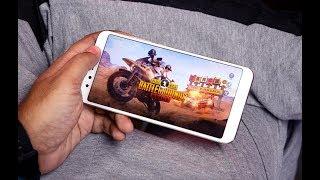 Mi A2 High Graphics Gaming Review | PUBG, Asphalt 9, Benchmark, Battery & Heating Test