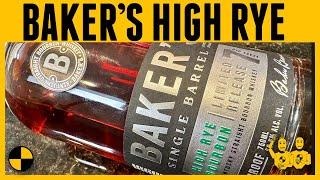 Baker's Single Barrel High Rye Bourbon Whiskey