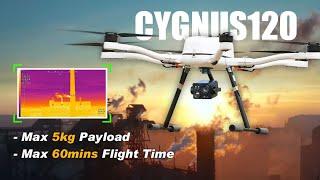 Foxtech Cygnus-120: Your Reliable Companion for Mapping and Long-Range Inspections