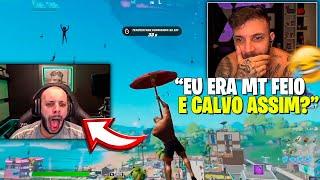 TASPIO REAGE a MELHORES RAGES E CLIPES DO TASPIO NO FORTNITE