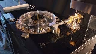 Close-up of the New "Best Turntable in the World"? - Wilson Benesch - Full Presentation to Come