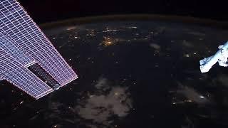 ISS LIVE NEW.TIME LAPSE NOCTURNO.