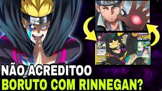 VAZOUUU!! 4 SHINJUUS REUNIDOS CONTRA BORUTO! AGORA É REAL MESMO A CAPA OFICIAL