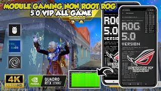 IMPROVE DEVICE PERFORMANCEGAMING MODULE ROG 5.0 NON ROOTHOW TO OVERLOCK ANDROID PERFORMANCE