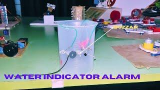 Water level indicator project , water tank alarm project , inspire award project , science project