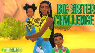 Meet The Martins | The Sims 4 Big Sister Challenge