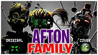 [FNaF/SFM] Afton Family Cover Short